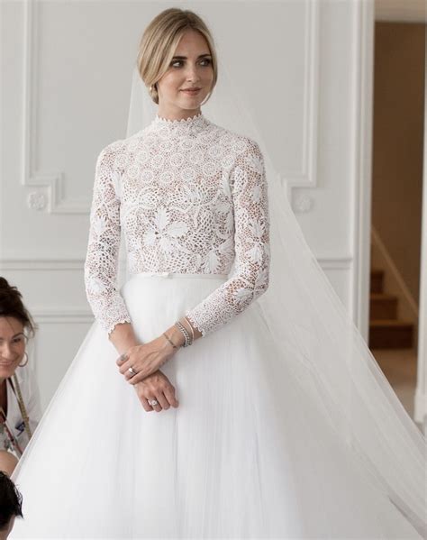 chiara ferragni dior dress